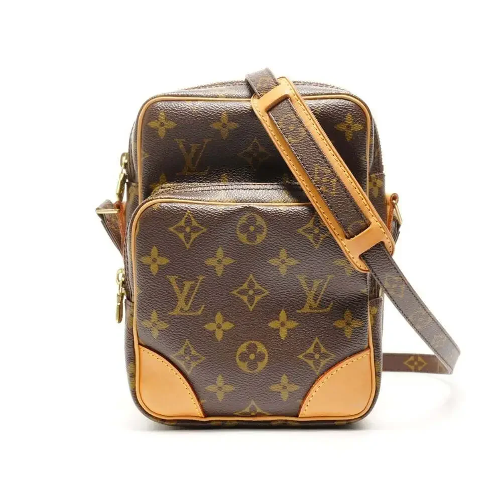 LOUIS VUITTON Brown Monogram Shoulder Bag